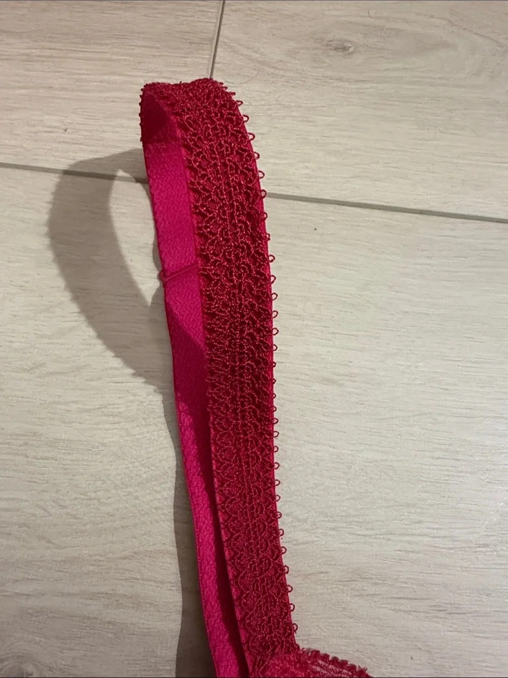 Simone Perele Reve Demi Unlined cranberry